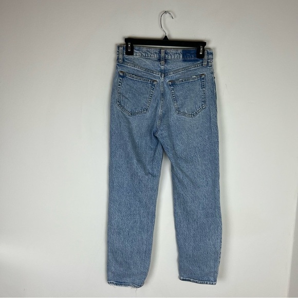 Abercrombie & Fitch High Rise Dad Jean in size 25 / 0 Short - Picture 3 of 6